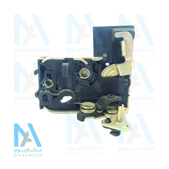 قفل جانبی پژو 405- سمند جلو چپ قدیم کارمان پارتK.P.C